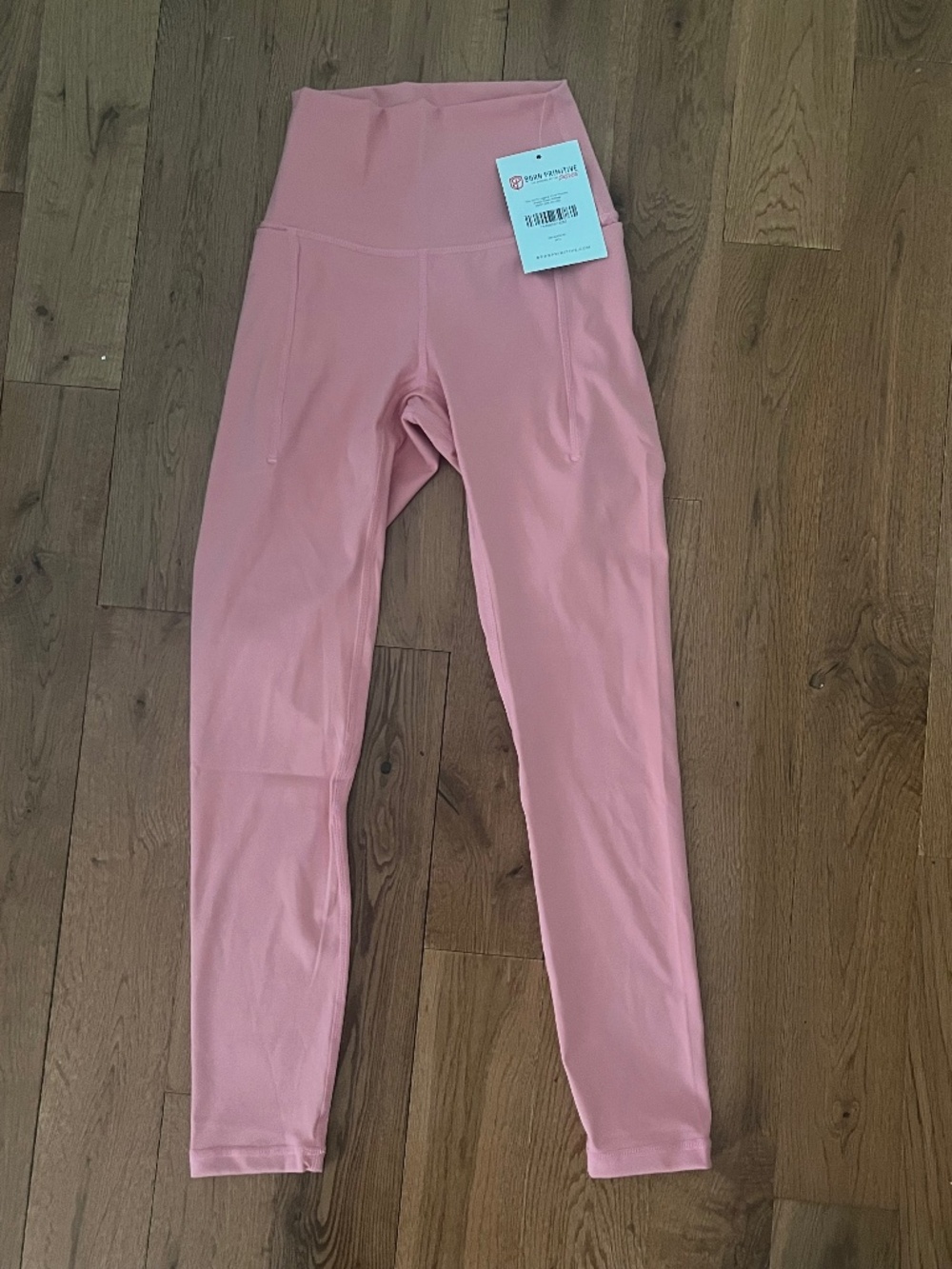 Pink activewear leggings